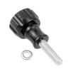 FEICHAO M5*18.5 Long/Short Thumb Knob Handle Screw with Wrench Spacer Compatible with GoPro Action Camera Photography Accessories (Short Handle,Black) view 3