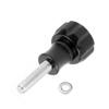 FEICHAO M5*18.5 Long/Short Thumb Knob Handle Screw with Wrench Spacer Compatible with GoPro Action Camera Photography Accessories (Short Handle,Black) view 4
