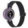 C2D JOY Stretchy Loop Strap Compatible with Garmin Lily Watch Band Adjustable Elastic Nylon Wristband-Black,Medium view 1