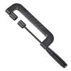 C2D JOY Stretchy Loop Strap Compatible with Garmin Lily Watch Band Adjustable Elastic Nylon Wristband-Black,Medium view 3