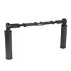 BGNing Metal Cage Camera Hand Grip Dual Handheld Stabilizer Rig Pro Smartphone Video Compatible with Gopro11 10 /Insta360 x3 Action Camera with Cold Shoe 1/4 3/8 Arri Hole Vlog (Hand Grip Only) view 1