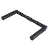 BGNing Metal Cage Camera Hand Grip Dual Handheld Stabilizer Rig Pro Smartphone Video Compatible with Gopro11 10 /Insta360 x3 Action Camera with Cold Shoe 1/4 3/8 Arri Hole Vlog (Hand Grip Only) view 4