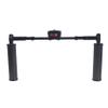 FEICHAO 360 Dual Handheld Grip Holder Gimbal Handle Stabilizer Rig 1/4 3/8 Positioning Hole Compatible with Hero 11, OSMO 360, X3 Camera (Handheld Holder+Type-V Plate) view 1