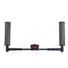 FEICHAO 360 Dual Handheld Grip Holder Gimbal Handle Stabilizer Rig 1/4 3/8 Positioning Hole Compatible with Hero 11, OSMO 360, X3 Camera (Handheld Holder+Type-V Plate) view 3