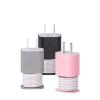 4 Pack 2 in 1 Silicone Charger Protector, 20w/18w Data Cable Winder Anti-Break Protection Cable Storage, Suitable for 11/12 Charger Protective Case, Charger Not Included view 1