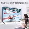 JQZWXX 43" 50" 55" 58" 65" 75" Anti-Glare TV Film Anti-Blue Light TV Screen Protector, Frosted Surface Dustproof Filter Film, Protection Eyes, for Sharp, Sony, Samsung, Hisense Etc / 55in 1221x689mm view 2