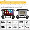 ZWNAV 13.3 inch Android 10 Car Radio for Chevrolet Chevy Silverado GMC Sierra 2014-2019 Stereo Replacement Android Auto Touch Screen GPS Navigation Head Unit Multimedia Video Player Carplay view 3