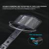 FEICHAO 360 Rotatable Extension Bracket Cold Shoe Mount Adapter 1/4 3/8 Locating Holes Non Slip for SLR Camera Phone Lights Recorder view 2