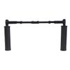 FEICHAO 360 Dual Handheld Grip Holder Gimbal Handle Stabilizer Rig 1/4 3/8 Positioning Hole Compatible with GoPro11 Insta360 DSLR Camera (Handheld Holder) view 1