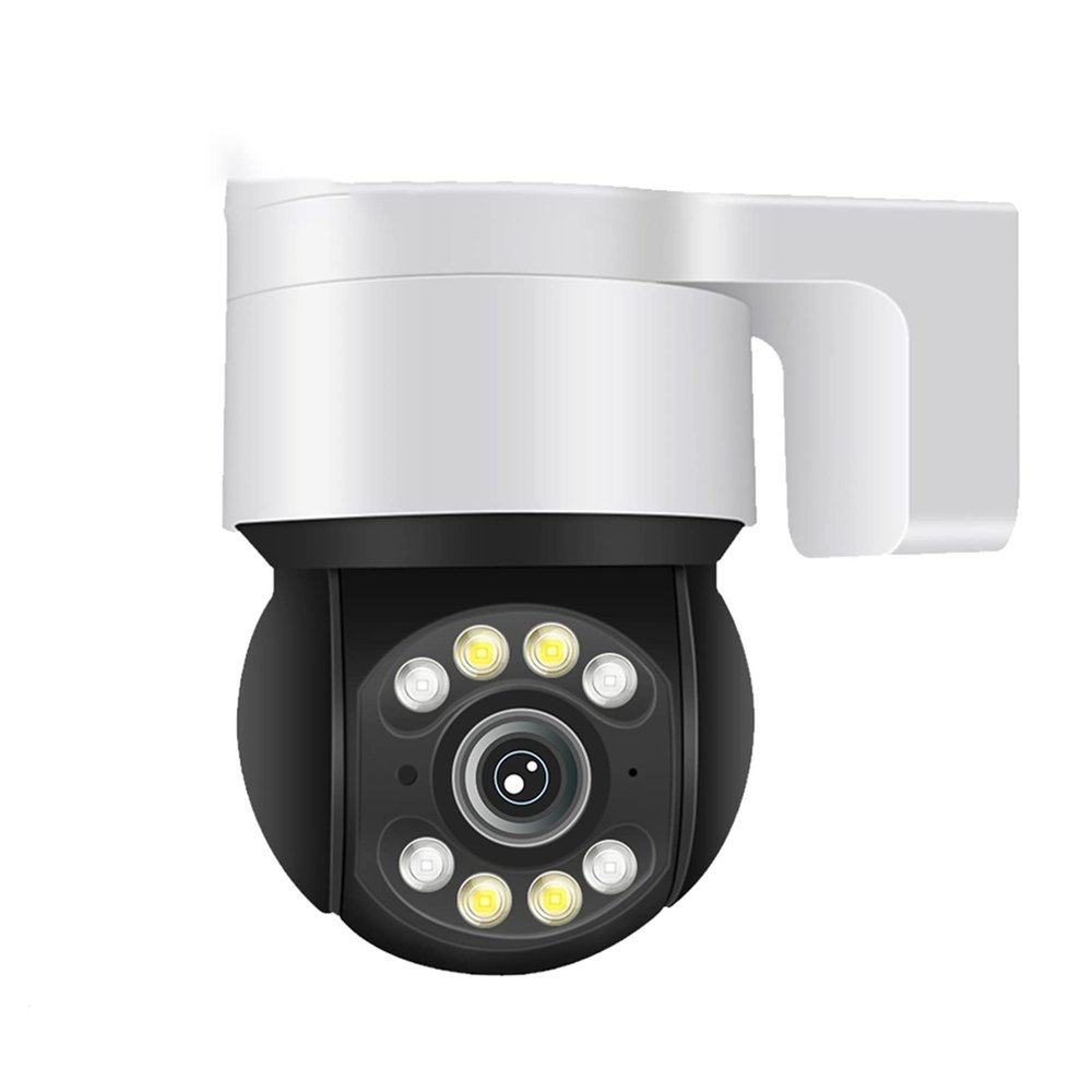 Camera for Home Surveillance,5MP POE PTZ Surveillance Camera Outdoor Full Color Night Vision Ai Human Detection Waterperoof Security IP Camera,5mp