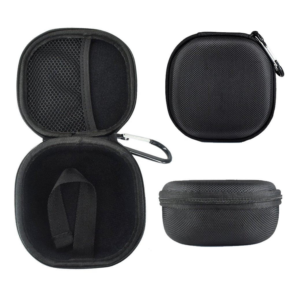 ZLiT Carrying Case for Bose Soundlink Micro Portable Speaker Protective Hard Shell Storage Bag (Black)