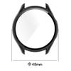 3Pack Black Screen Protector Cases Compatible with Amazfit GTR 3 Pro/GTR 3 TenCloud Protective Bumper Face Cover Screen Protectors for Amazfit GTR 3 Pro view 2