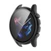 3Pack Black Screen Protector Cases Compatible with Amazfit GTR 3 Pro/GTR 3 TenCloud Protective Bumper Face Cover Screen Protectors for Amazfit GTR 3 Pro view 3