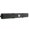 Cable Central LLC (10 Pack) Surge Protector, Flat Rotating Plug, 6 Outlet, Black Horizontal Outlets, Plastic, Power Cord 6 Feet view 3