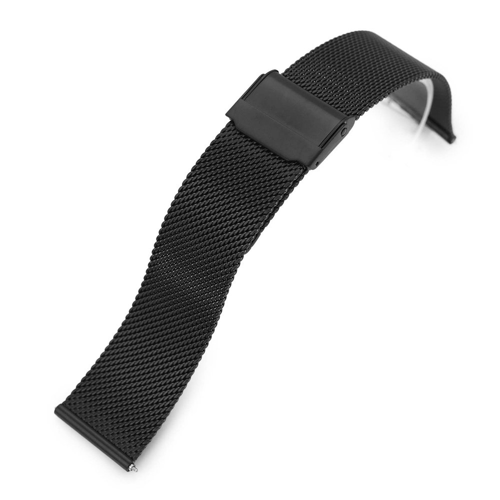 GEZHUCAO Smartwatch Bands (20MM, BLACK)