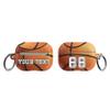Custom Basketball Case for Apple Airpods Pro 2nd Generation - Best Personalized Case Compatible with Airpods for Basketball Fan Add Your Team Name Number view 2