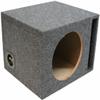 KICKER 43C124-N Bundle with Universal Car Stereo Vented Port Single 12" Comp C12 Sub Box Enclosure - Final 4 Ohm view 2