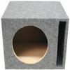 KICKER 43C124-N Bundle with Universal Car Stereo Vented Port Single 12" Comp C12 Sub Box Enclosure - Final 4 Ohm view 3