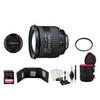 Tokina 16.5-135mm f/3.5-5.6 AF DX II Telephoto Zoom Lens for Nikon Digital SLR Cameras - ATXAF635DXN - Bundle with 64GB Memory Card view 4