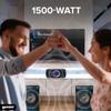 Gemini Home Speaker Stereo System with Dual 12" Subwoofers, Bluetooth, LED view 3