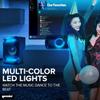 Gemini Home Speaker Stereo System with Dual 12" Subwoofers, Bluetooth, LED view 4
