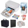 HP Sprocket Studio Plus 4x6 Wireless Instant Photo Printer, Wi-Fi, Premium Dye Sublimation, Prints Vibrant Color Pictures Bundle: Photo Album, Markers, Photo Paper, and Stickers. view 1