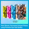HP Sprocket Studio Plus 4x6 Wireless Instant Photo Printer, Wi-Fi, Premium Dye Sublimation, Prints Vibrant Color Pictures Bundle: Photo Album, Markers, Photo Paper, and Stickers. view 3