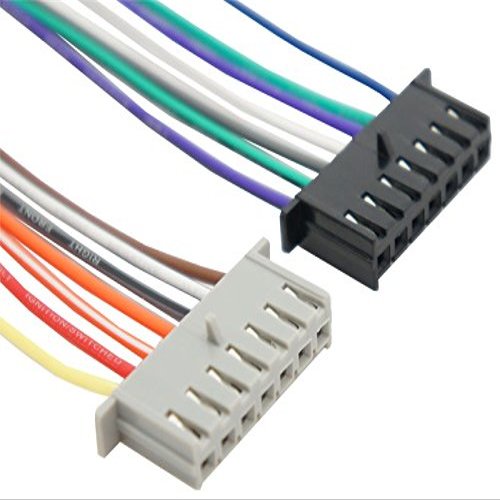 Harmony Audio HA-711817 Compatible with Dodge Ram Truck 1984-2002 Factory Radio OEM Original Stereo Wire Harness Plug