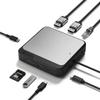 ALOGIC 7-in-1 Dual 4K Display Universal Compact Docking Station, 2X DisplayPort, USB-A, USB-C, 100W PD, Gigabit Ethernet, SD Card Reader, USB-C Power Input, for Windows/MacOS/ChromeOS Computers. view 1