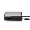 ALOGIC 7-in-1 Dual 4K Display Universal Compact Docking Station, 2X DisplayPort, USB-A, USB-C, 100W PD, Gigabit Ethernet, SD Card Reader, USB-C Power Input, for Windows/MacOS/ChromeOS Computers. view 2