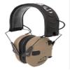 Walker's Razor Slim Electronic Hearing Protection Muffs and Shooting Glasses Combo FDE 23dB Protection with HD Speakers view 2