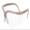 Walker's Razor Slim Electronic Hearing Protection Muffs and Shooting Glasses Combo FDE 23dB Protection with HD Speakers view 3