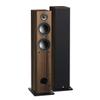 triangle LN05A Wireless Bluetooth Floorstanding Speaker with Built-in Amplifier and TV Connectivity (Chestnut, Single Speaker) view 1