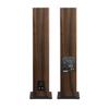 triangle LN05A Wireless Bluetooth Floorstanding Speaker with Built-in Amplifier and TV Connectivity (Chestnut, Single Speaker) view 2