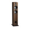 triangle LN05A Wireless Bluetooth Floorstanding Speaker with Built-in Amplifier and TV Connectivity (Chestnut, Single Speaker) view 3
