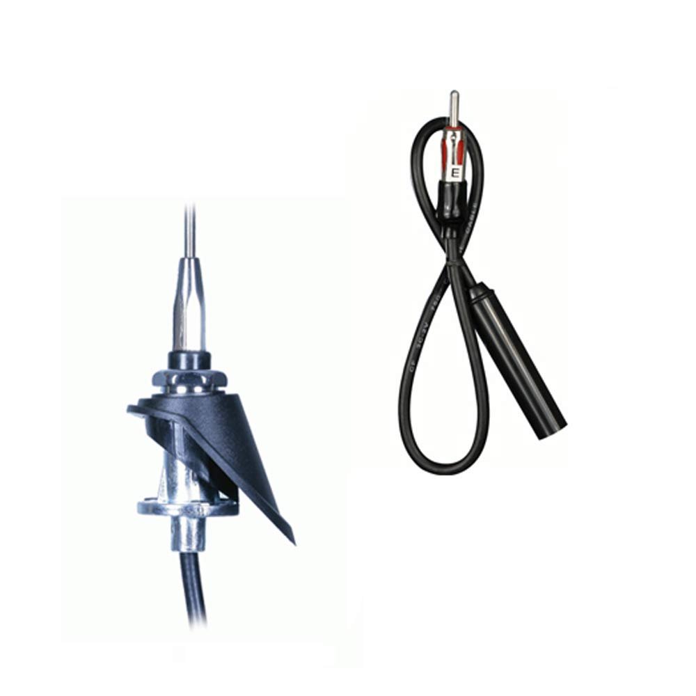 Metra 44-CR72 Compatible with Jeep Cherokee 1985-1996 Factory OEM Replacement Radio Stereo Custom Antenna Mast