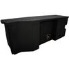 American Sound Connection Compatible WithJeep Wrangler 2 Door 2007-2018 Dual 12" Sub Box Subwoofer Enclosure with Amp Rack view 4