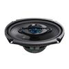 ATG Audio 6x9 4-Way Coaxial Car Speakers - 60W RMS / 175W Peak - Full Range Factory Upgrade Replacement - Includes Grilles - ATG69 view 2