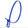 RETYZ 6-Inch Blue Reusable Releasable Cable Ties  20 Pack, 50 lb Strength, Patented Quick-Release, Tool-Free Design for Home, Office, and Light Industrial Use view 1