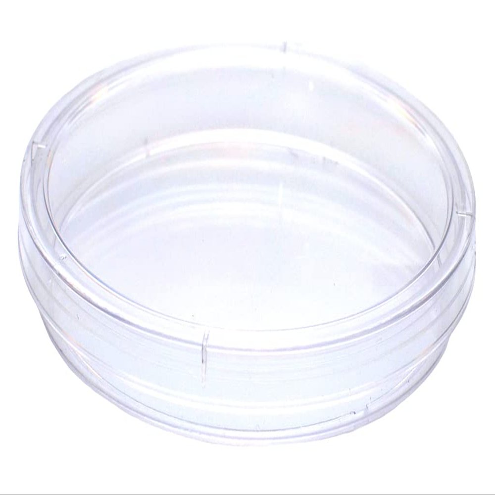 KORD-Valmark Petri Dish, 85x13mm Mono Plate Ultra, ISO Mark, Fully Stackable and Slippable, case/600