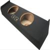 KICKER 43C124-N Compatible with Ford F-150 Super Crew Truck 2009-2015 Comp C12 Dual 12" Sub Box Enclosure - Final 2 Ohm view 2