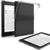 BOZHUORUI Clear Case for Older Kindle Paperwhite 5th/6th/7th Generation e-Reader (2012-2017 Release,Model EY21 & DP75SDI) - Lightweight TPU Transparent Soft Shell Back Cover (Clear) view 1