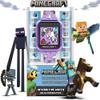 Minecraft Kids Smartwatch with 10 Watch Faces, Selfie and Video Camera, Step Counter, Voice Recorder, Fun Games, Timer, Stopwatch, Alarm, Calculator, and Wallpapers  Fits Wrists 5.5"-8.0" view 1