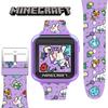 Minecraft Kids Smartwatch with 10 Watch Faces, Selfie and Video Camera, Step Counter, Voice Recorder, Fun Games, Timer, Stopwatch, Alarm, Calculator, and Wallpapers  Fits Wrists 5.5"-8.0" view 2