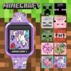 Minecraft Kids Smartwatch with 10 Watch Faces, Selfie and Video Camera, Step Counter, Voice Recorder, Fun Games, Timer, Stopwatch, Alarm, Calculator, and Wallpapers  Fits Wrists 5.5"-8.0" view 4