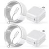 10FT Mac Book Air Mac Book Charger Fast Charging, 2Pack 30W USB C Charging Phone Laptop Charger 10Foot Extra Long USB C Cable for MacBook Pro 16/15/14/13 Inch,MacBook Air 13 Inch/iPad Pro/iPhone 15 view 1