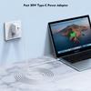 10FT Mac Book Air Mac Book Charger Fast Charging, 2Pack 30W USB C Charging Phone Laptop Charger 10Foot Extra Long USB C Cable for MacBook Pro 16/15/14/13 Inch,MacBook Air 13 Inch/iPad Pro/iPhone 15 view 4