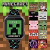 Minecraft Kids Smart Watch - Interactive Touchscreen with Games, Camera, Step Counter, Alarm, Timer, Voice Recorder, and Cool Minecraft Silicone Strap - Fits Wrists 5.5" to 8.0" view 3