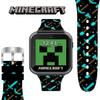 Minecraft Kids Smart Watch - Interactive Touchscreen with Games, Camera, Step Counter, Alarm, Timer, Voice Recorder, and Cool Minecraft Silicone Strap - Fits Wrists 5.5" to 8.0" view 4