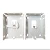 Rollease Square Fascia Bracket Set R8 R-Series 4" - White